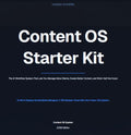 Content OS Starter Kit