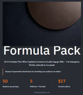 The Human Caption Formula Pack